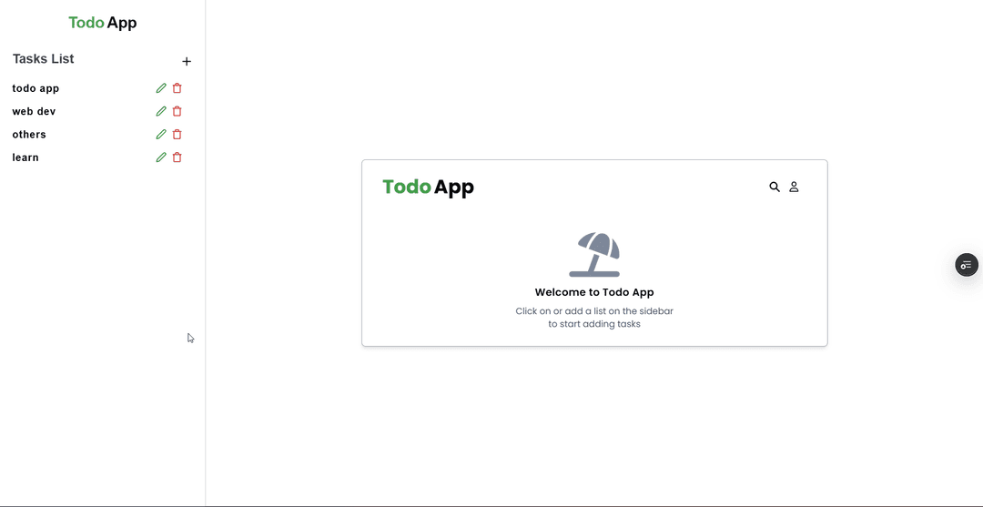 Todo App